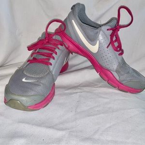 Nike Gray pink  Running Shoes Women's 9